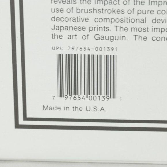 A Fine Art Jigsaw Puzzle Vincent van Gogh 500 Piece Jigsaw Puzzle NIB - Picture 3 of 6